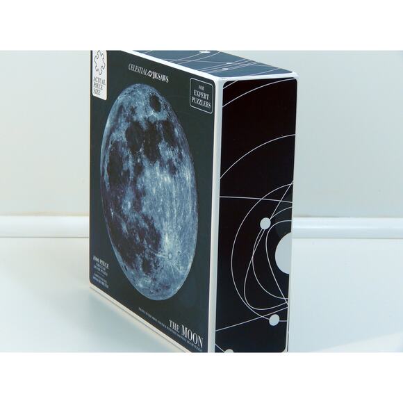Celestial Jigsaws for Expert Puzzlers The Moon - Picture 3 of 4